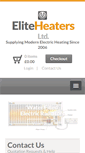 Mobile Screenshot of eliteheaters.co.uk